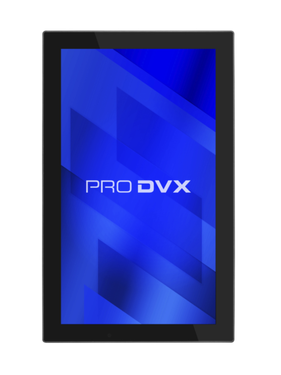 ProDVX | Digital Signage | SD-22 | 21.5 " | 250 cd/m² | Landscape/Portrait | 24/7 | 250 cd/m² | 160 ° | 160 ° 2
