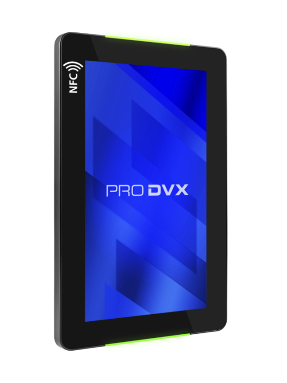 ProDVX | Panel PC | APPC-7XPLN | 7 " | 300 cd/m² | Landscape/Portrait | 24/7 | Android | LPDDR4 | Wi-Fi | 140 ° | 130 ° 5 ProDVX | Panel PC | APPC-7XPLN | 7 " | 300 cd/m² | Landscape/Portrait | 24/7 | Android | LPDDR4 | Wi-Fi | 140 ° | 130 ° 5