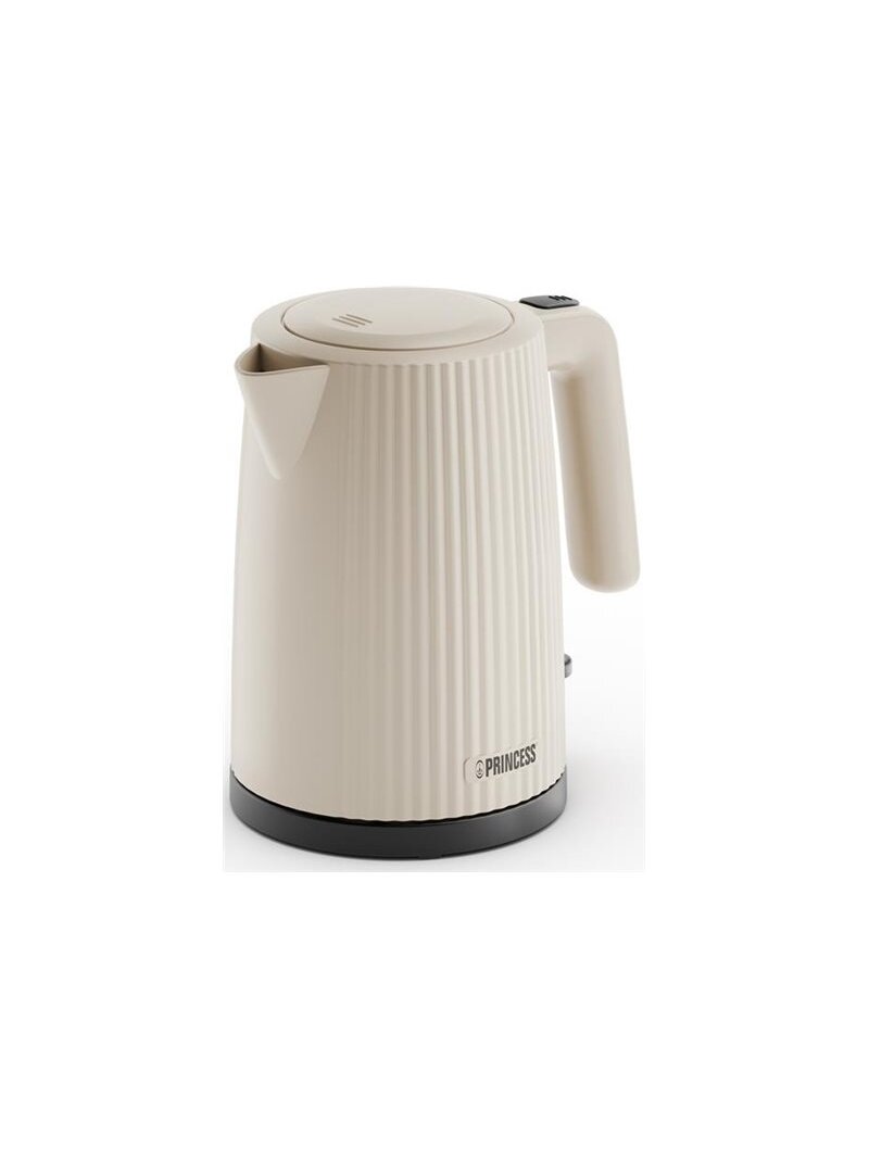 Princess Kettle | 236048 Wave | Electric | 2200 W | 1.7 L | Plastic | 360° rotational base | Brown Princess Kettle | 236048 Wave | Electric | 2200 W | 1.7 L | Plastic | 360° rotational base | Brown