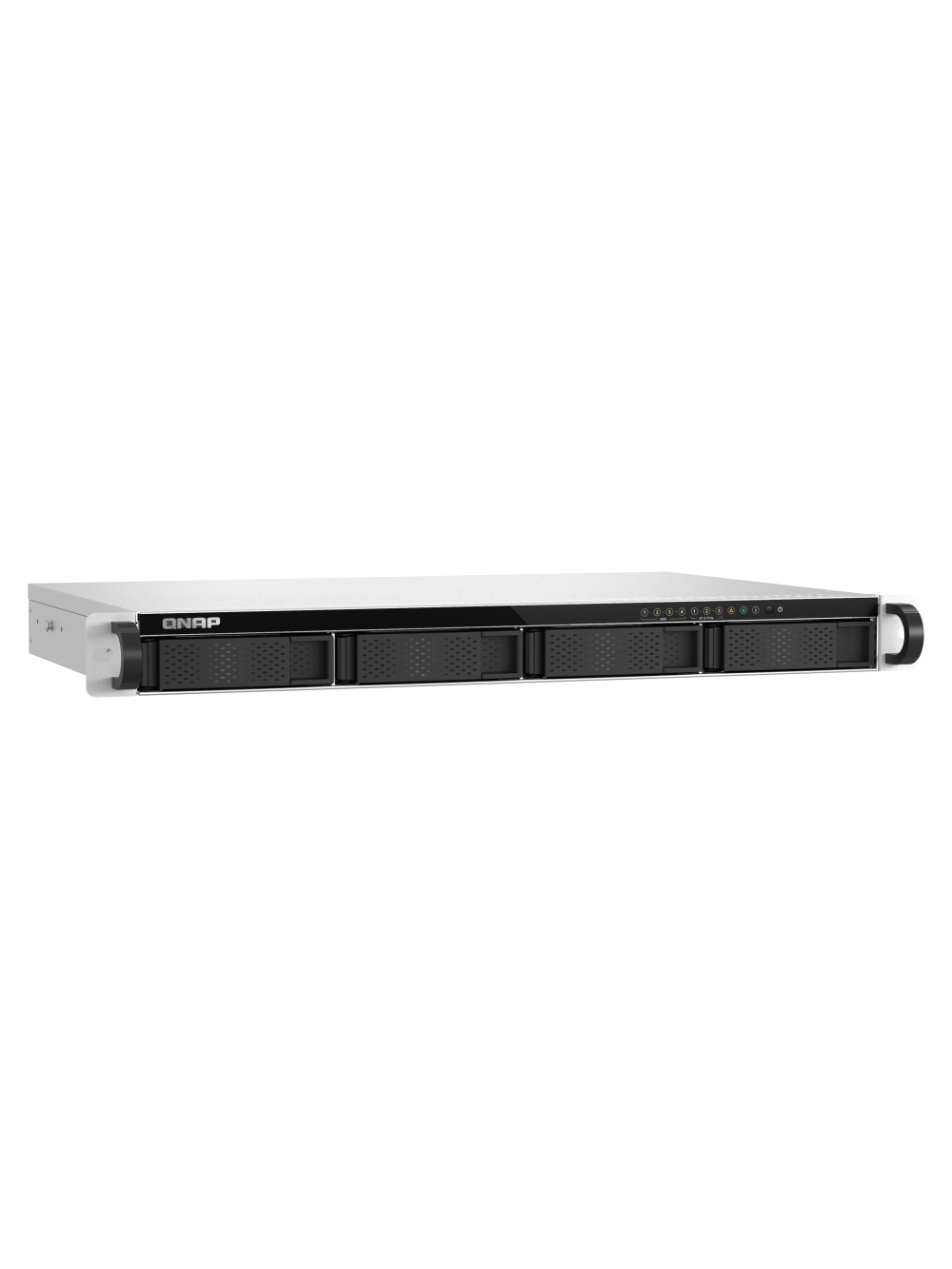 QNAP 1U Short-depth Rackmount NAS | TS-h765eU-8G | Intel Atom | x7405C | 8 GB | SODIMM DDR5 5