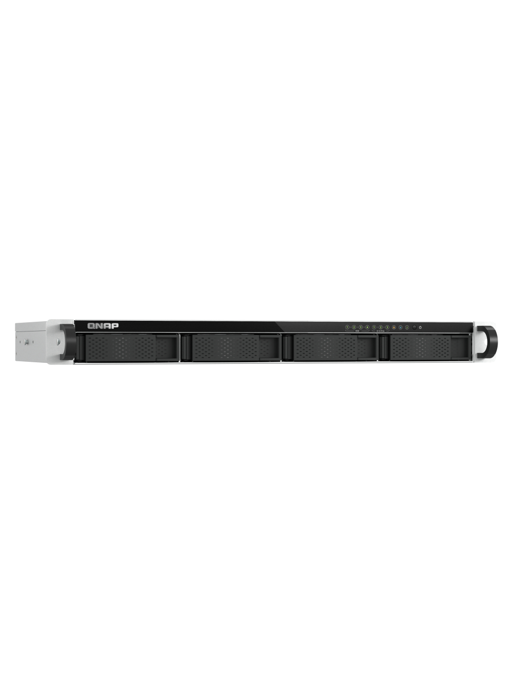 QNAP 1U Short-depth Rackmount NAS | TS-h765eU-8G | Intel Atom | x7405C | 8 GB | SODIMM DDR5 1