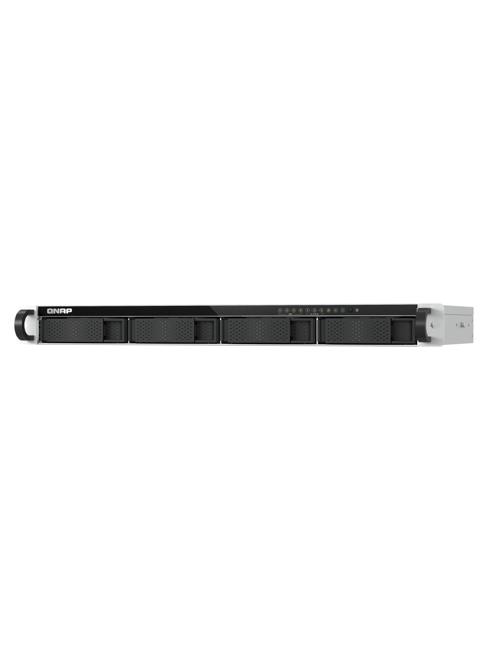 QNAP 1U Short-depth Rackmount NAS | TS-h765eU-8G | Intel Atom | x7405C | 8 GB | SODIMM DDR5 3