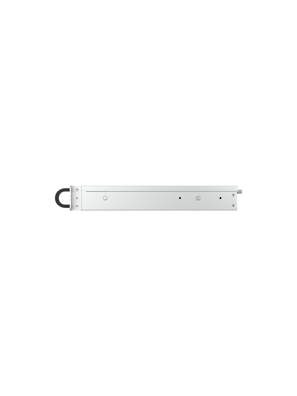 QNAP 1U Short-depth Rackmount NAS | TS-h765eU-8G | Intel Atom | x7405C | 8 GB | SODIMM DDR5 4