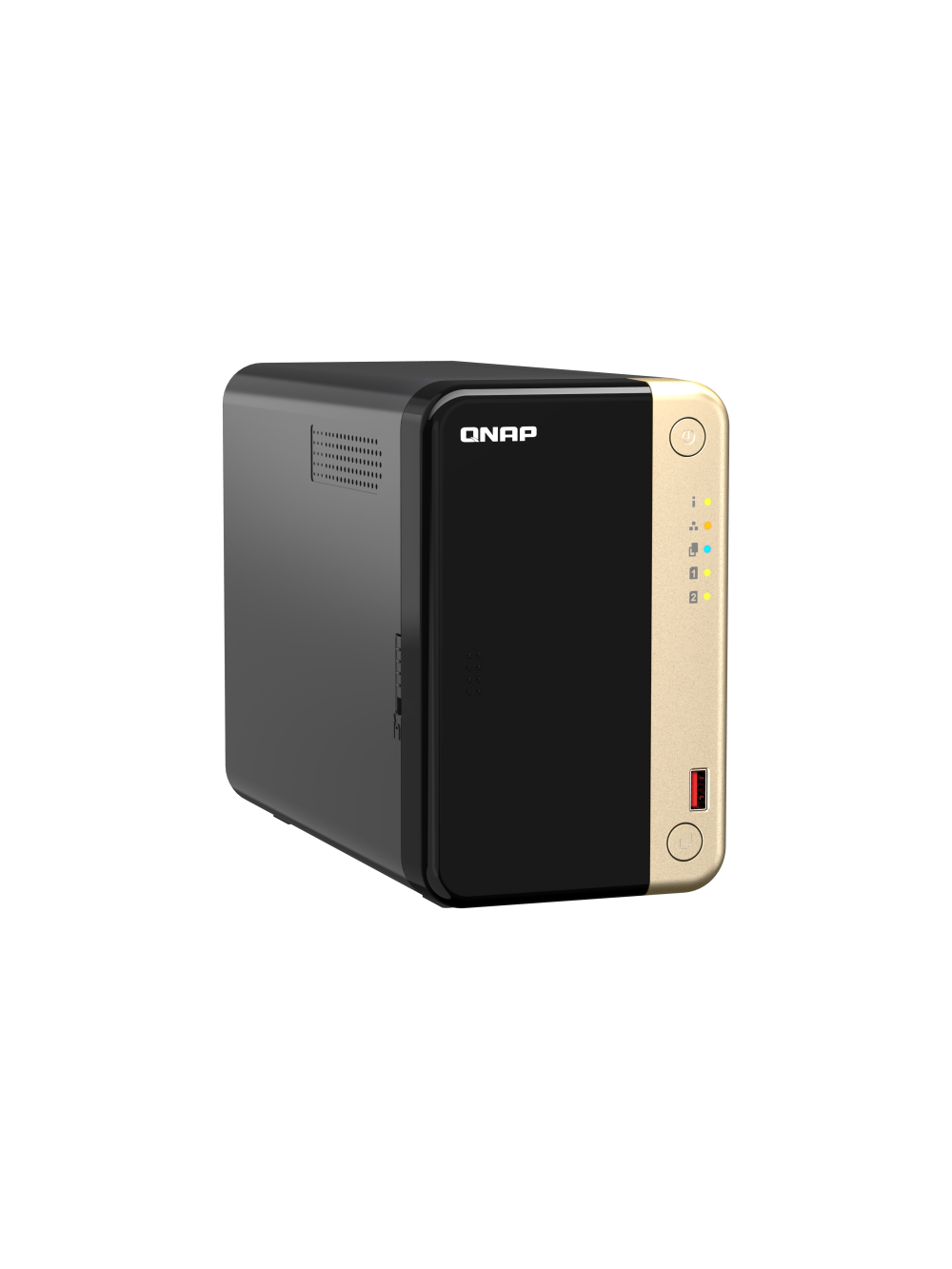 QNAP | 2-Bay desktop NAS | TS-264-8G | Intel Celeron | N5095 4-core | Processor frequency 2.9 GHz | 8 GB 2 QNAP | 2-Bay desktop NAS | TS-264-8G | Intel Celeron | N5095 4-core | Processor frequency 2.9 GHz | 8 GB 2