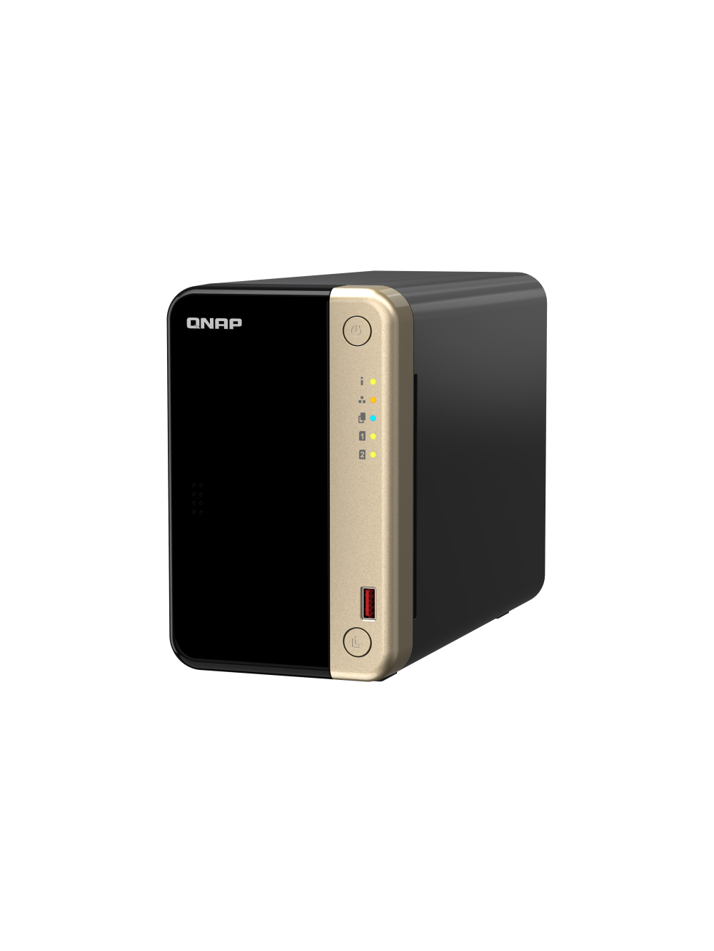 QNAP | 2-Bay desktop NAS | TS-264-8G | Intel Celeron | N5095 4-core | Processor frequency 2.9 GHz | 8 GB 3 QNAP | 2-Bay desktop NAS | TS-264-8G | Intel Celeron | N5095 4-core | Processor frequency 2.9 GHz | 8 GB 3