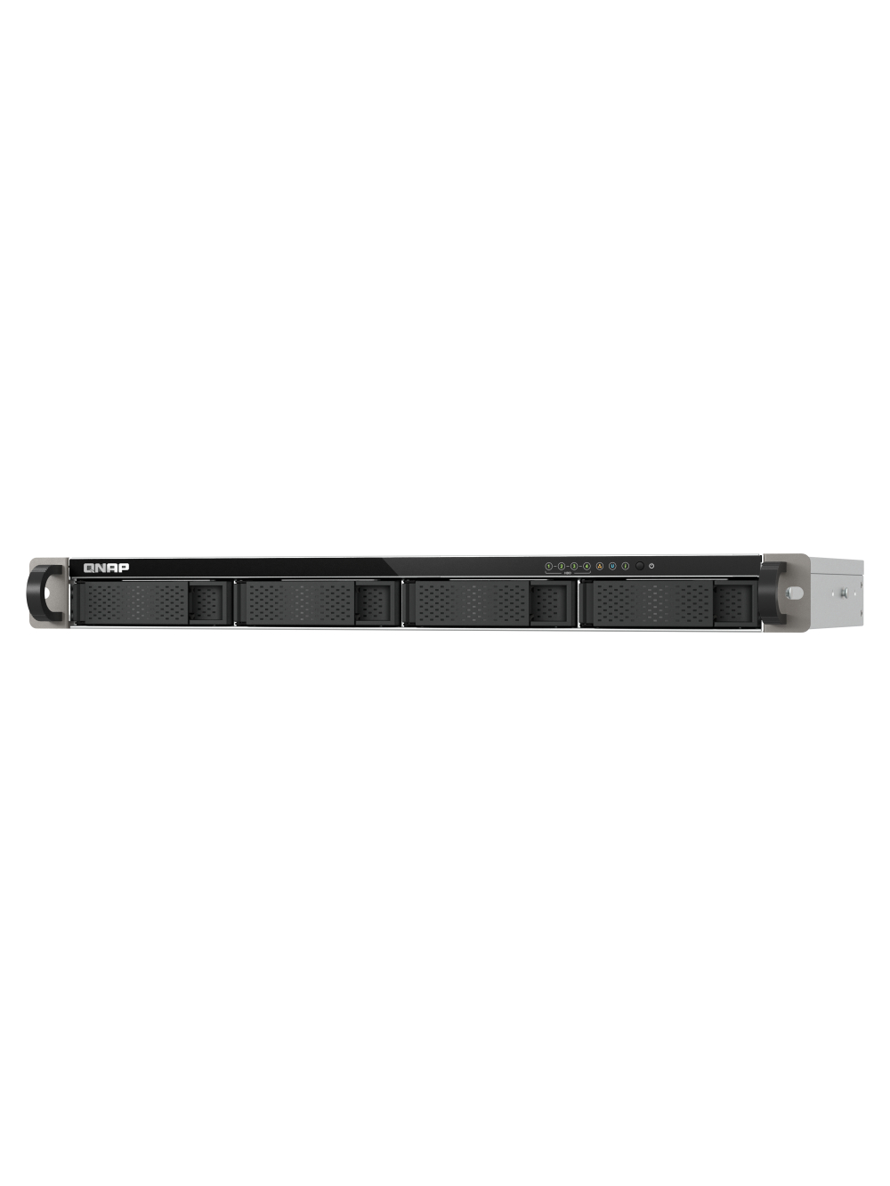 QNAP 4-bay ARM quad-core NAS 10GbE SFP+ and 2.5GbE connectivity | TS-432XEU-4G | Cortex-A57 | 16 GB | Black 2 QNAP 4-bay ARM quad-core NAS 10GbE SFP+ and 2.5GbE connectivity | TS-432XEU-4G | Cortex-A57 | 16 GB | Black 2