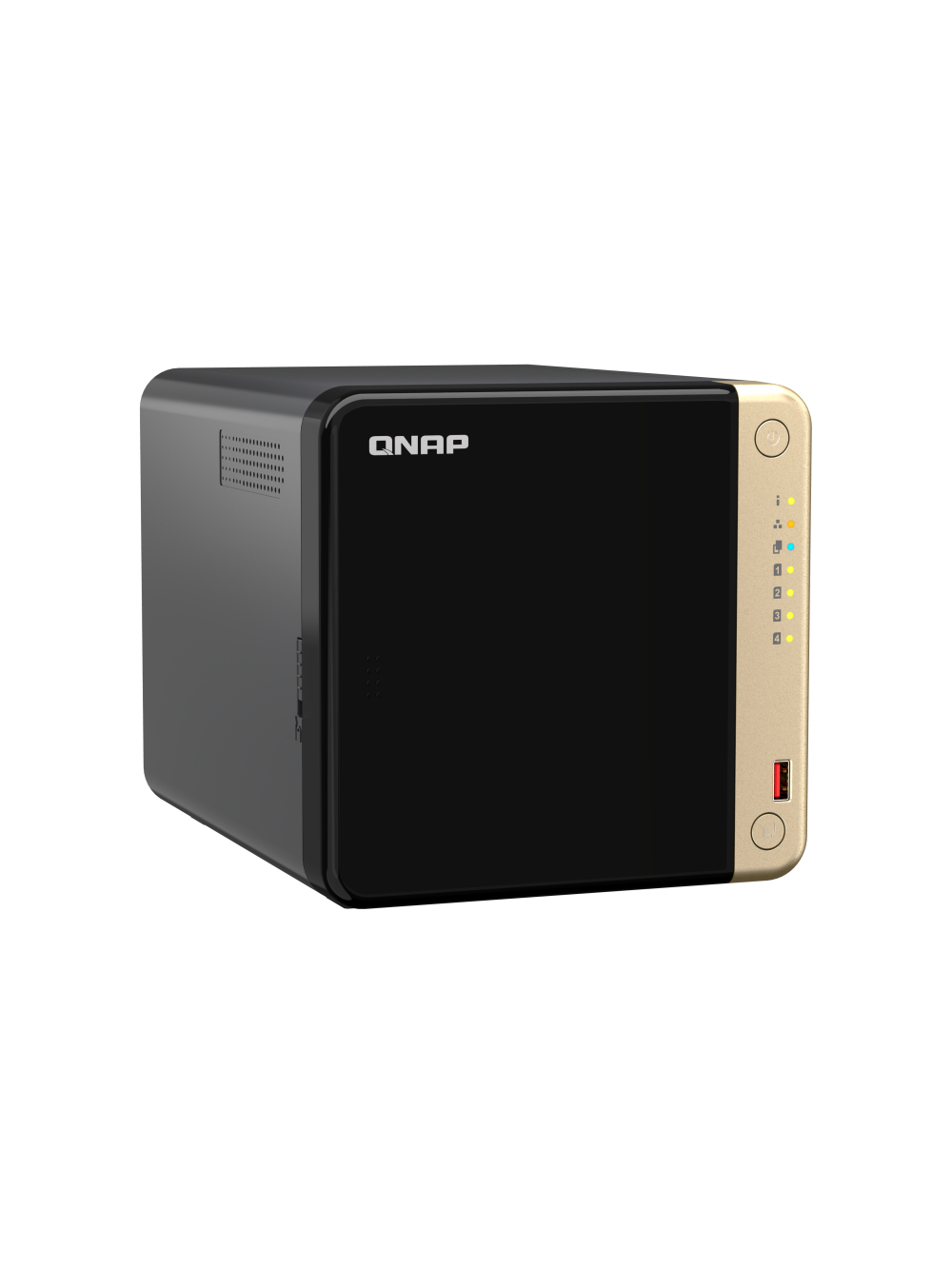 QNAP | 4-Bay desktop NAS | TS-464-8G | Intel Celeron | N5095 4-core | Processor frequency 2.9 GHz | 8 GB 2 QNAP | 4-Bay desktop NAS | TS-464-8G | Intel Celeron | N5095 4-core | Processor frequency 2.9 GHz | 8 GB 2