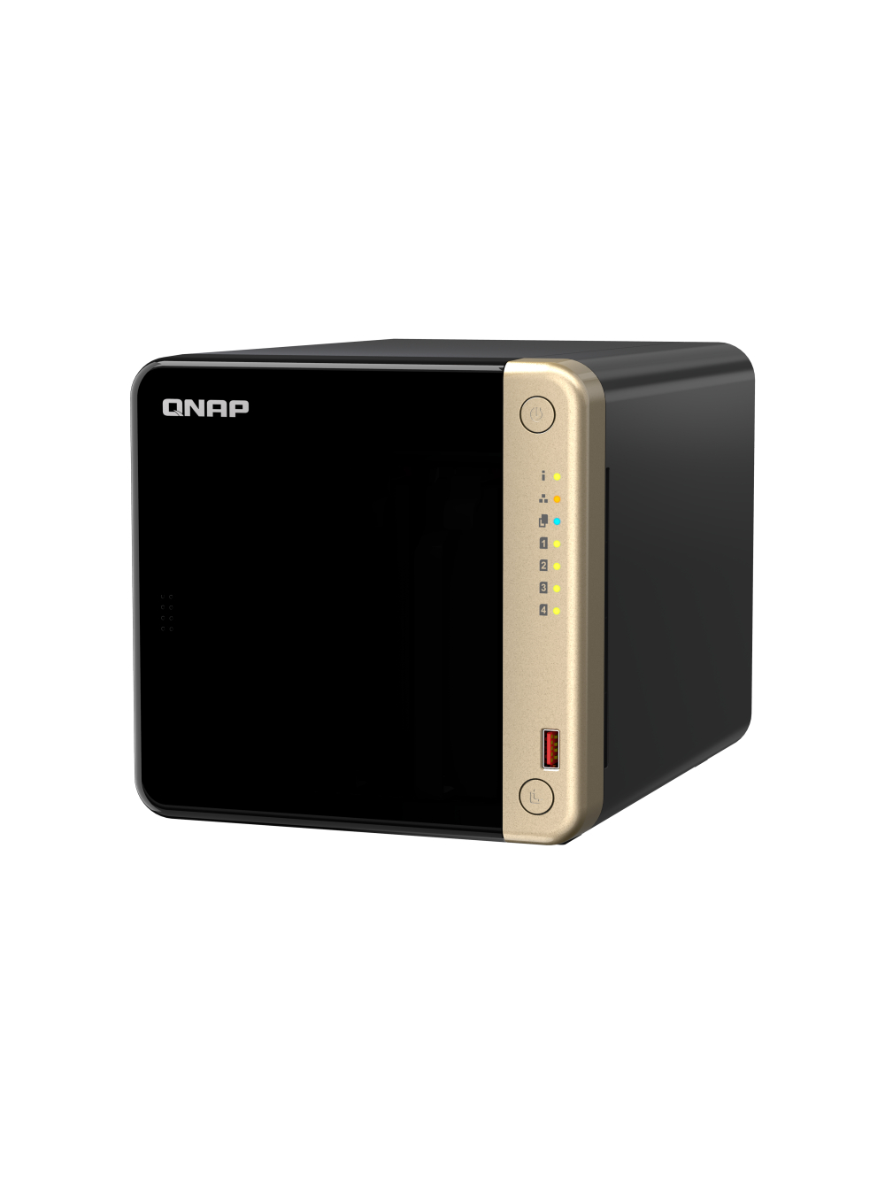 QNAP | 4-Bay desktop NAS | TS-464-8G | Intel Celeron | N5095 4-core | Processor frequency 2.9 GHz | 8 GB 3 QNAP | 4-Bay desktop NAS | TS-464-8G | Intel Celeron | N5095 4-core | Processor frequency 2.9 GHz | 8 GB 3