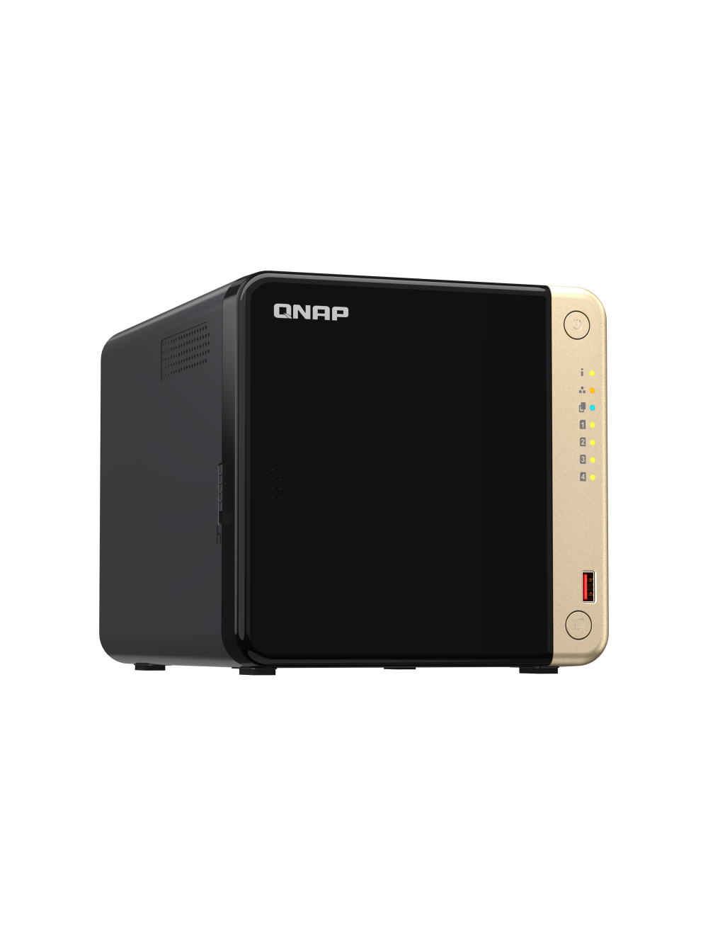 QNAP | 4-Bay desktop NAS | TS-464-8G | Intel Celeron | N5095 4-core | Processor frequency 2.9 GHz | 8 GB 4 QNAP | 4-Bay desktop NAS | TS-464-8G | Intel Celeron | N5095 4-core | Processor frequency 2.9 GHz | 8 GB 4