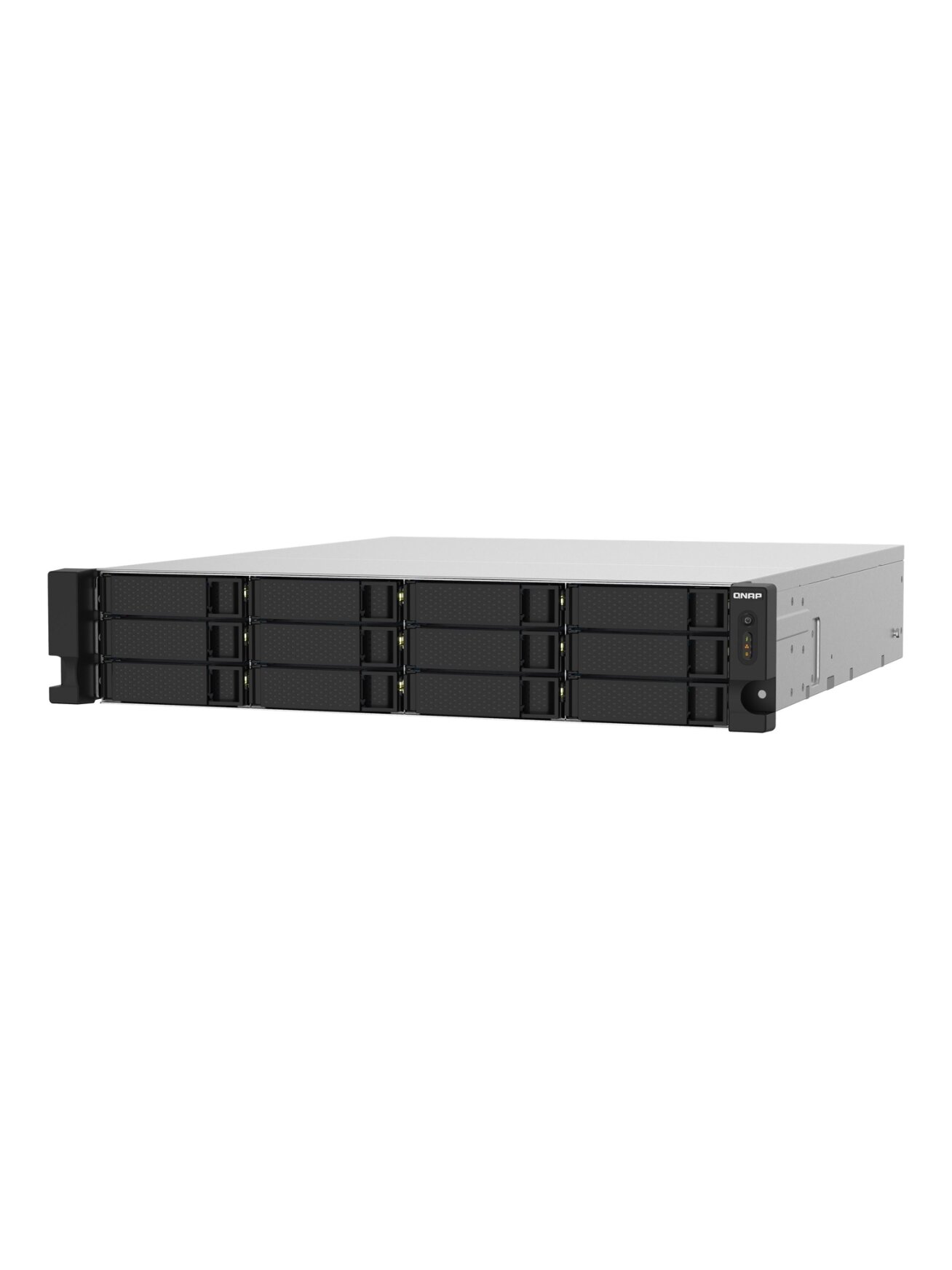 QNAP | 12-Bay | TS-1232PXU-RP-4G | AnnapurnaLabs Alpine | AL324 quad-core | Processor frequency 1.7 GHz | 4 GB | DDR4 1
