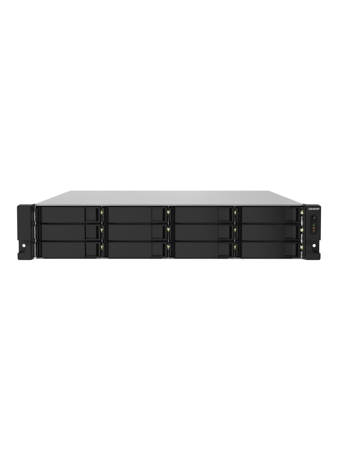 QNAP | 12-Bay | TS-1232PXU-RP-4G | AnnapurnaLabs Alpine | AL324 quad-core | Processor frequency 1.7 GHz | 4 GB | DDR4 2