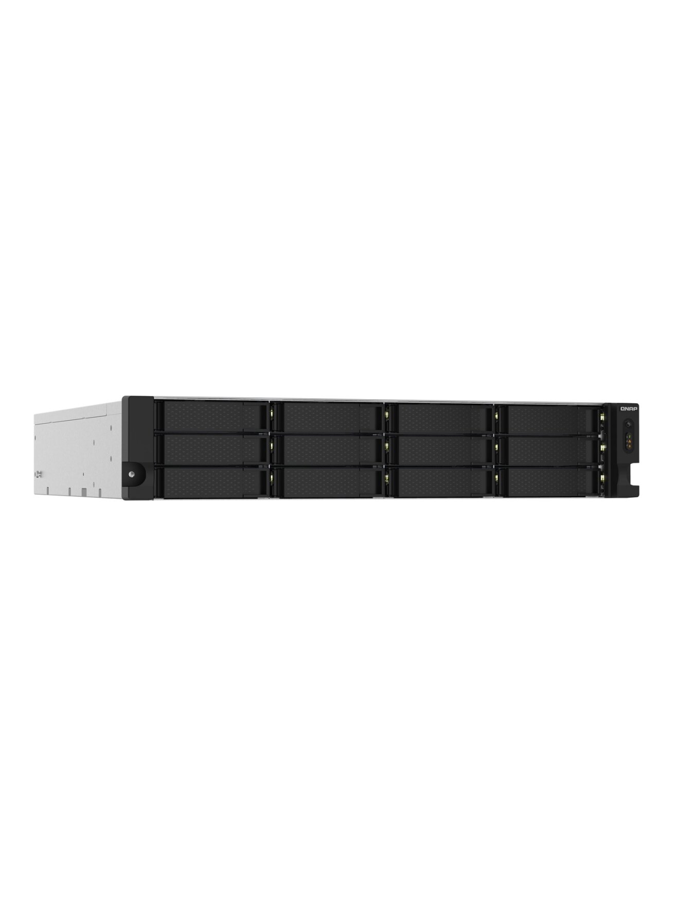 QNAP | 12-Bay | TS-1232PXU-RP-4G | AnnapurnaLabs Alpine | AL324 quad-core | Processor frequency 1.7 GHz | 4 GB | DDR4 3