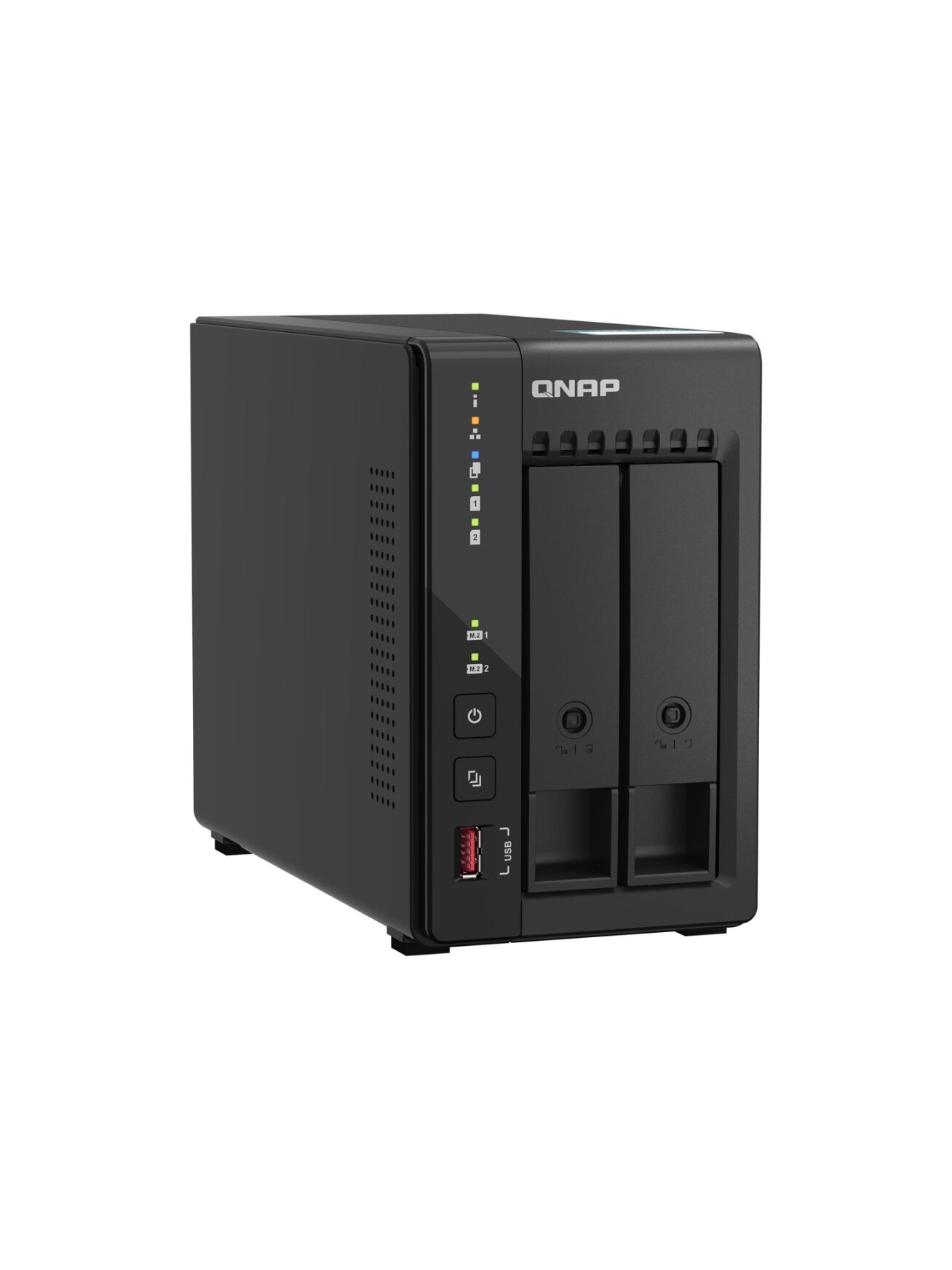 QNAP | 2-Bay desktop NAS | TS-253E-8G | Intel Celeron | J6412 4-core | Processor frequency 2.6 GHz | 8 GB 2 QNAP | 2-Bay desktop NAS | TS-253E-8G | Intel Celeron | J6412 4-core | Processor frequency 2.6 GHz | 8 GB 2