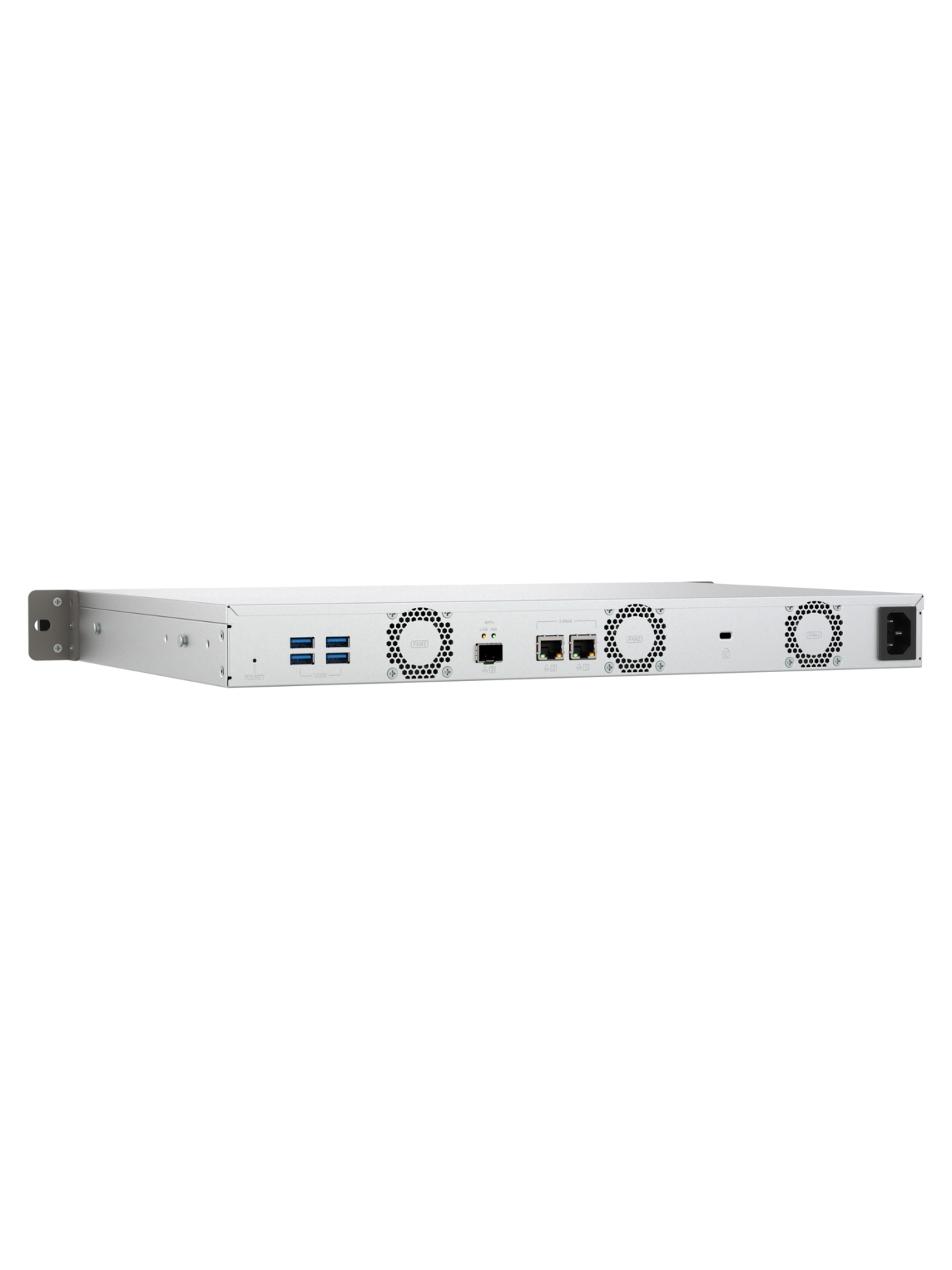 QNAP 4-bay ARM quad-core NAS 10GbE SFP+ and 2.5GbE connectivity | TS-432XEU-4G | Cortex-A57 | 16 GB | Black 1 QNAP 4-bay ARM quad-core NAS 10GbE SFP+ and 2.5GbE connectivity | TS-432XEU-4G | Cortex-A57 | 16 GB | Black 1
