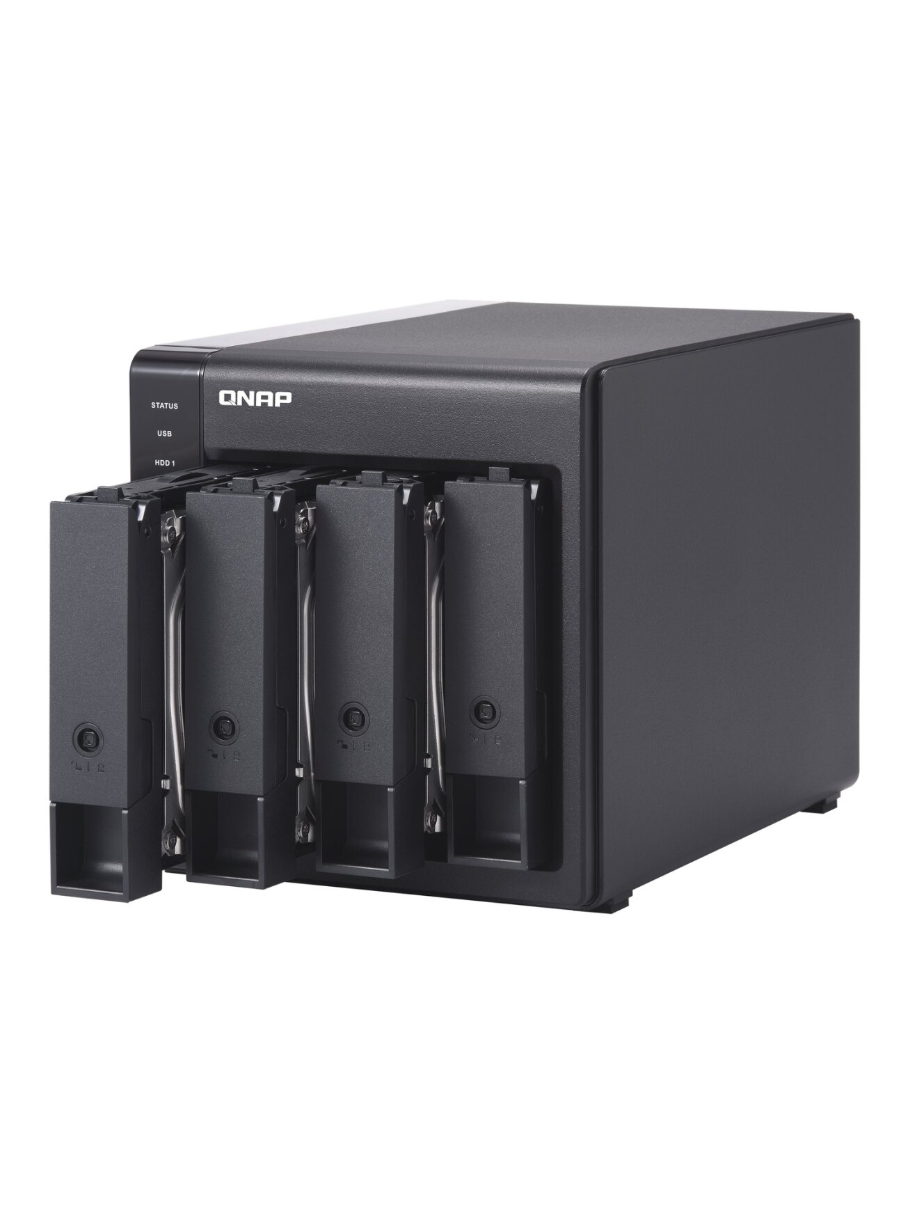 QNAP | 4-Bay | TR-004 | Up to 4 HDD/SSD Hot-Swap | Micro processor with hardware RAID 2 QNAP | 4-Bay | TR-004 | Up to 4 HDD/SSD Hot-Swap | Micro processor with hardware RAID 2