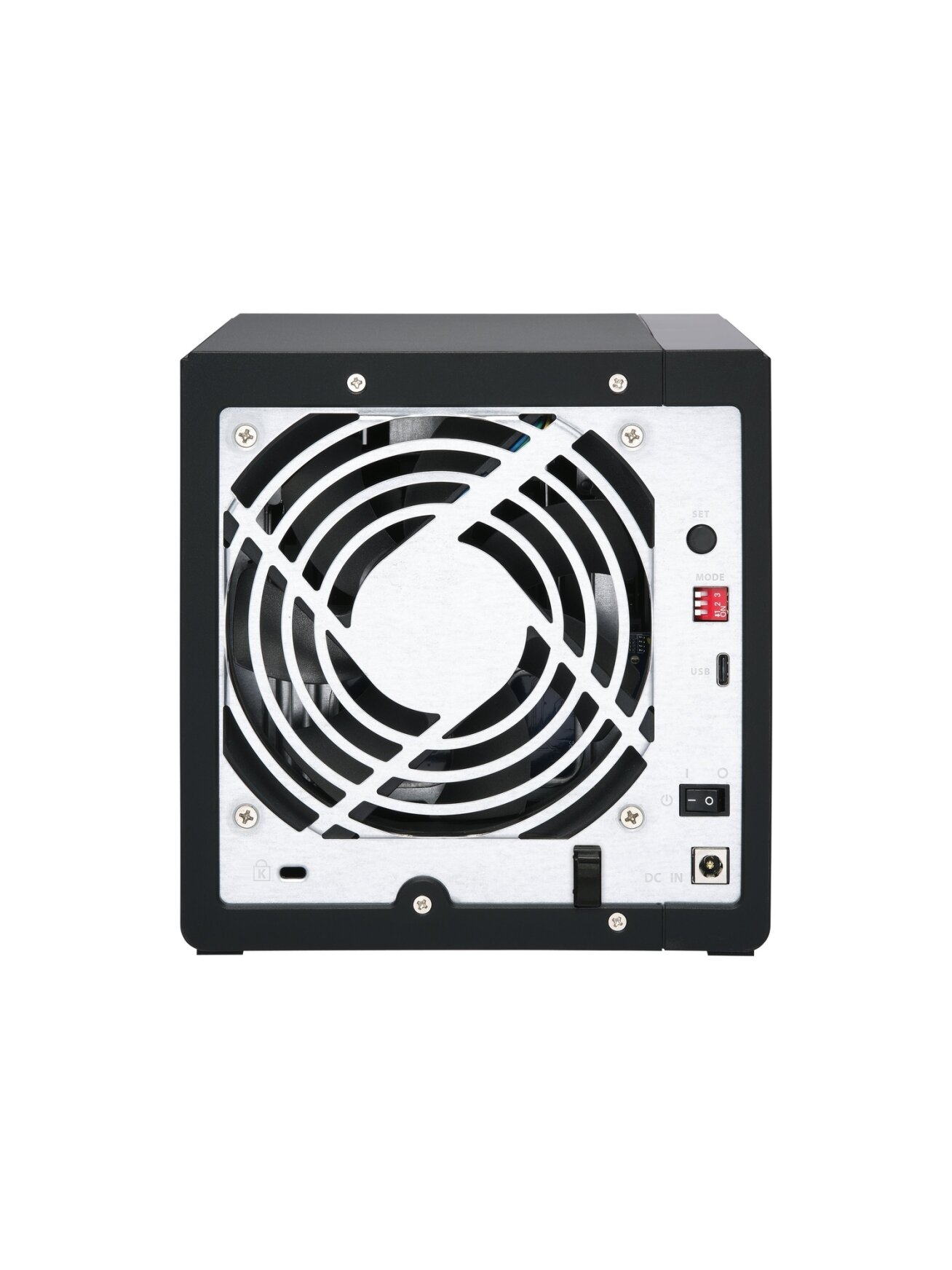 QNAP | 4-Bay | TR-004 | Up to 4 HDD/SSD Hot-Swap | Micro processor with hardware RAID 6 QNAP | 4-Bay | TR-004 | Up to 4 HDD/SSD Hot-Swap | Micro processor with hardware RAID 6