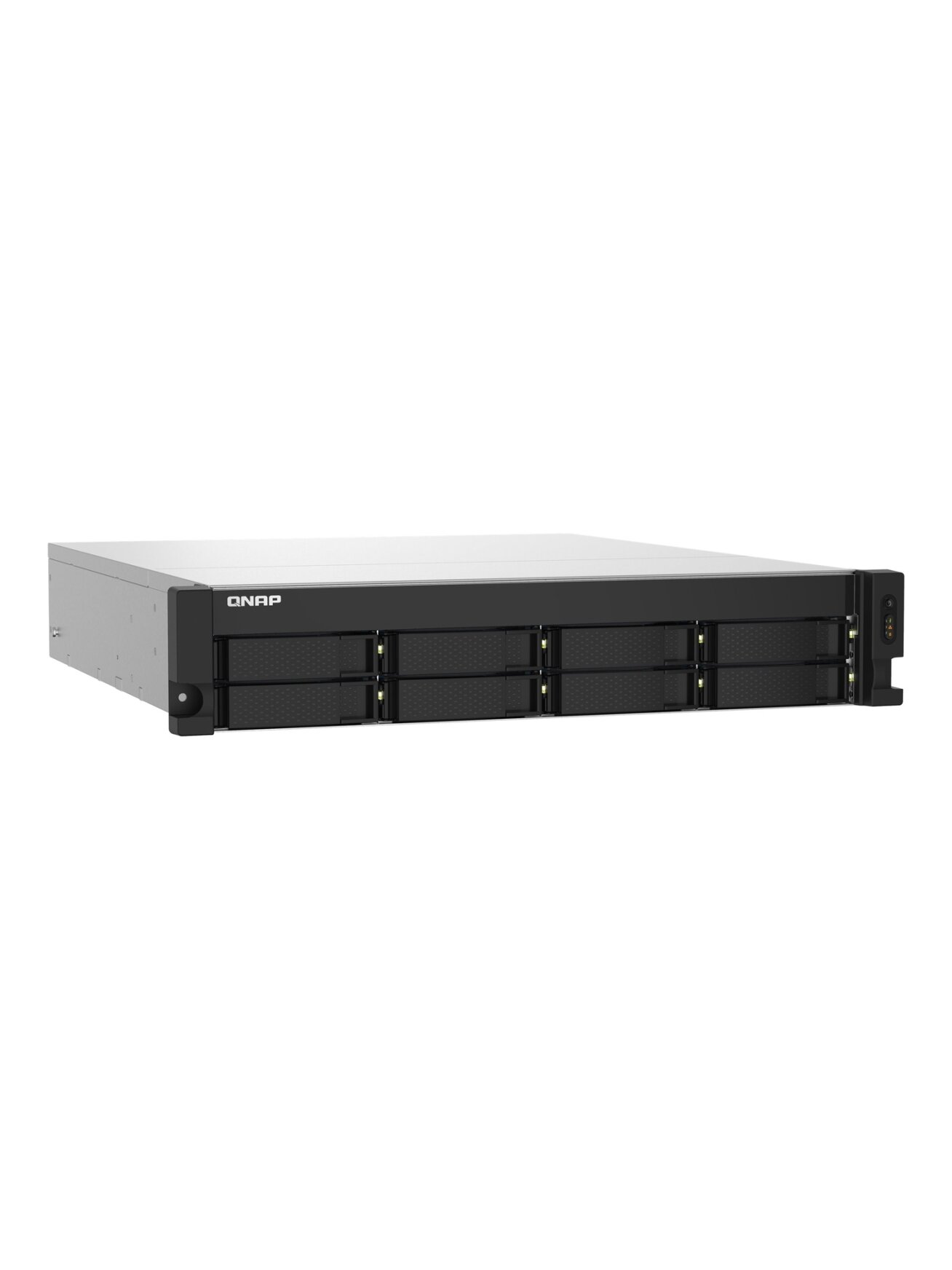 QNAP | 8-Bay NAS | TS-832PXU-RP-4G | Up to 8 HDD Hot-swap | AnnapurnaLabs Alpine | AL324 ARM Cortex-A57 Quad-Core | Processor frequency 1.7 GHz | 4 GB | DDR4 3 QNAP | 8-Bay NAS | TS-832PXU-RP-4G | Up to 8 HDD Hot-swap | AnnapurnaLabs Alpine | AL324 ARM Cortex-A57 Quad-Core | Processor frequency 1.7 GHz | 4 GB | DDR4 3