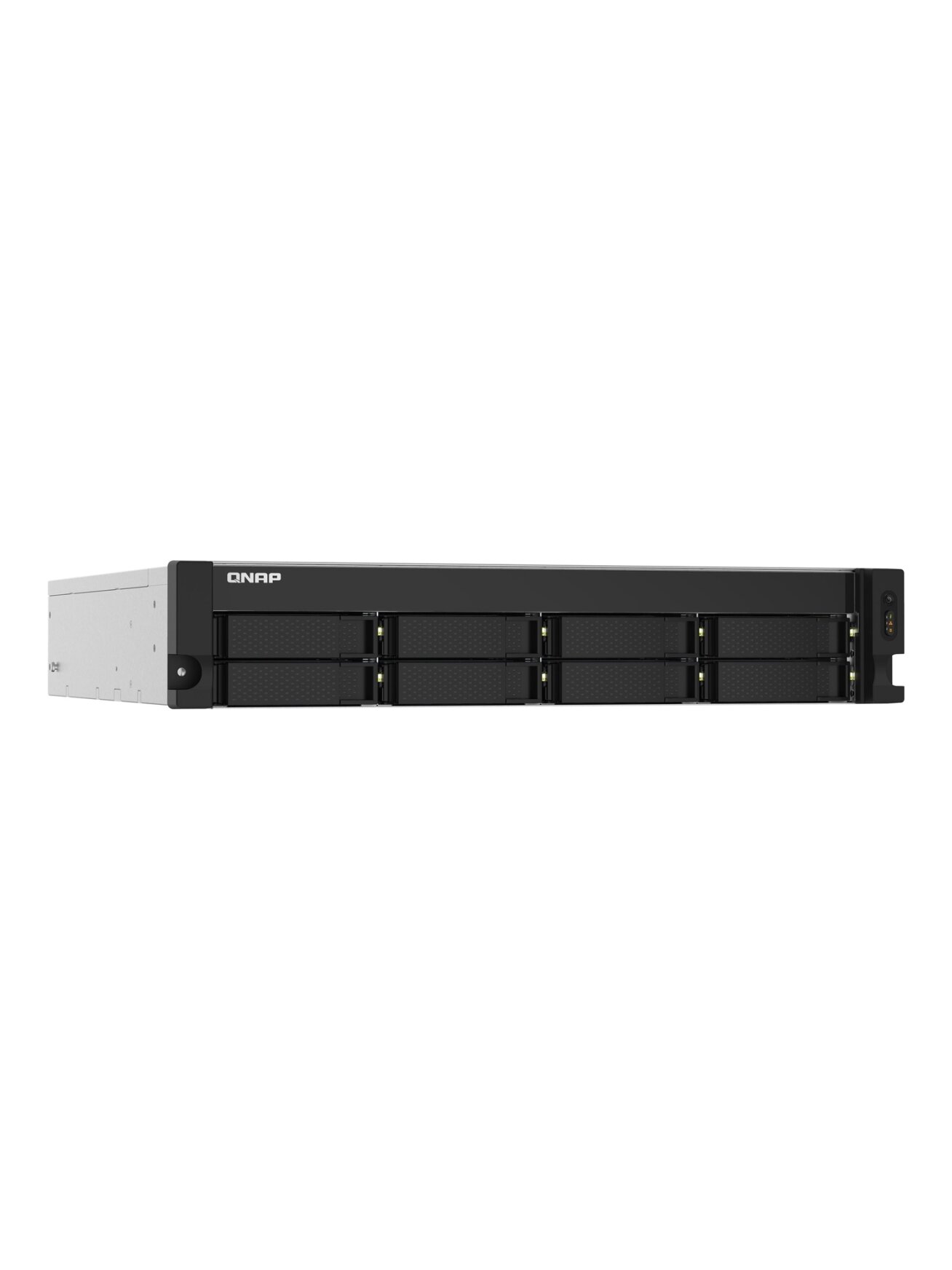 QNAP | 8-Bay NAS | TS-832PXU-RP-4G | Up to 8 HDD Hot-swap | AnnapurnaLabs Alpine | AL324 ARM Cortex-A57 Quad-Core | Processor frequency 1.7 GHz | 4 GB | DDR4 4 QNAP | 8-Bay NAS | TS-832PXU-RP-4G | Up to 8 HDD Hot-swap | AnnapurnaLabs Alpine | AL324 ARM Cortex-A57 Quad-Core | Processor frequency 1.7 GHz | 4 GB | DDR4 4