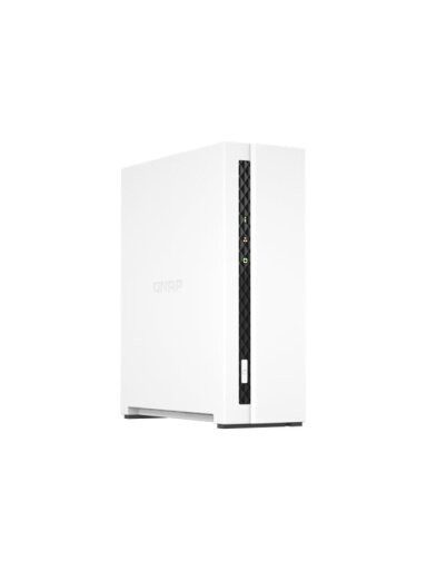 QNAP | 1-Bay ARM | TS-133 | Up to 1 SATA 6Gb/s, 3Gb/s | ARM 4-core | Cortex-A55 | Processor frequency 1.8 GHz | 2 GB | N/A