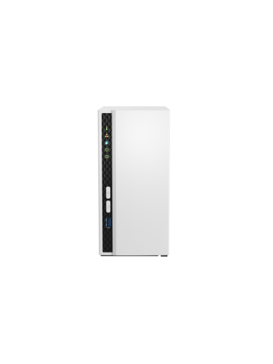QNAP | 2-Bay ARM | TS-233 | Up to 2 SATA 6Gb/s, 3Gb/s | ARM 4-core | Cortex-A55 | Processor frequency 2.0 GHz | 2 GB | N/A