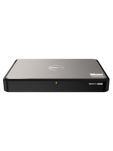 QNAP | 2-Bay SATA fanless home NAS | HS-264 | Up to 2 SATA 6Gb/s, 3Gb/s | Intel Celeron | N5105 4-core/4-thread | Processor frequency 2.9 GHz | 8 GB | N/A