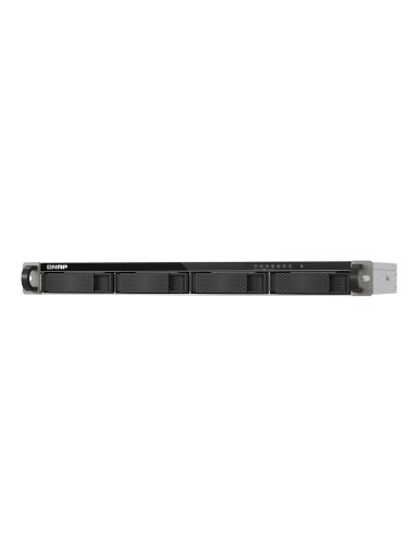 QNAP 4-bay ARM quad-core NAS 10GbE SFP+ and 2.5GbE connectivity | TS-432XEU-4G | Cortex-A57 | 16 GB | Black