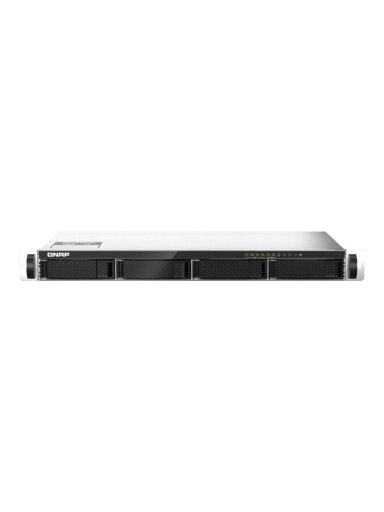 QNAP | 4-Bay NAS | TS-435XeU-4G | Up to 4 HDD/SSD Hot-Swap | Marvell OCTEON TX2 | CN9130 / CN9131 ARMv8 Cortex-A72  Quad-Core | Processor frequency 2.2 GHz | 4 GB | DDR4