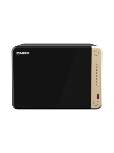 QNAP | 6-Bay desktop NAS | TS-664-8G | Intel Celeron | N5095 4-core | Processor frequency 2.9 GHz | 8 GB | DDR4