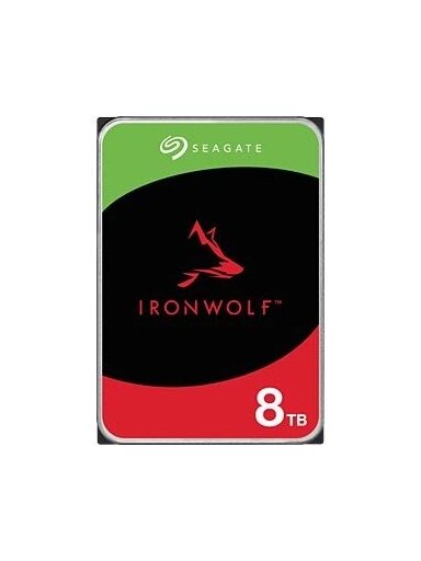 QNAP Hard Drive | IronWolf ST8000VN004 | 7200 RPM | 8000 GB QNAP Hard Drive | IronWolf ST8000VN004 | 7200 RPM | 8000 GB