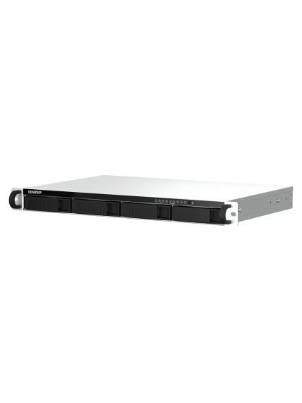 QNAP 1U Short Depth Rackmount 2.5GbE NAS | TS-464eU-8G | Intel Celeron | N5095 | 8 GB | DDR4 2