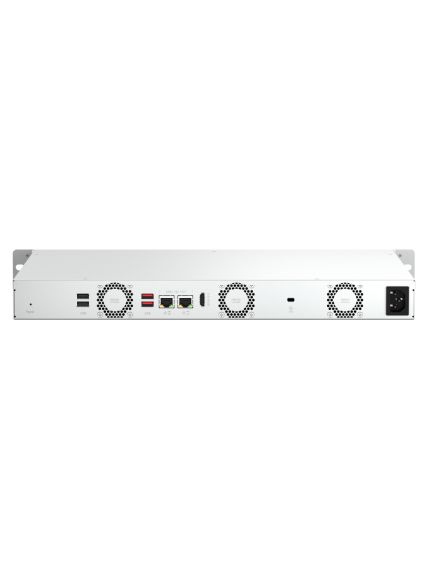 QNAP 1U Short Depth Rackmount 2.5GbE NAS | TS-464eU-8G | Intel Celeron | N5095 | 8 GB | DDR4 3