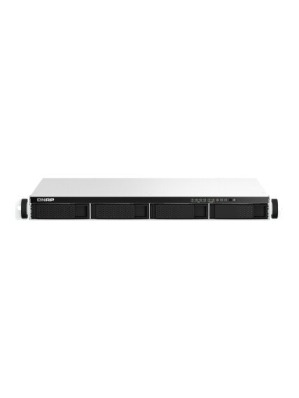 QNAP 1U Short Depth Rackmount 2.5GbE NAS | TS-464eU-8G | Intel Celeron | N5095 | 8 GB | DDR4