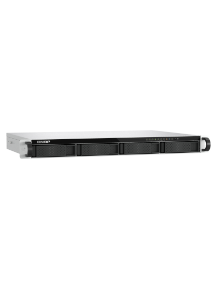 QNAP 1U Short-depth Rackmount NAS | TS-h765eU-8G | Intel Atom | x7405C | 8 GB | SODIMM DDR5 5