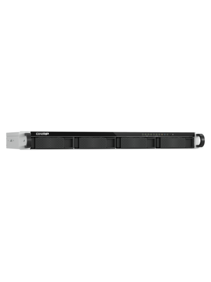 QNAP 1U Short-depth Rackmount NAS | TS-h765eU-8G | Intel Atom | x7405C | 8 GB | SODIMM DDR5 1