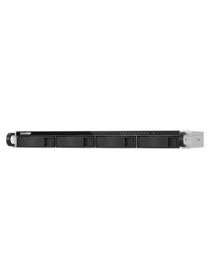QNAP 1U Short-depth Rackmount NAS | TS-h765eU-8G | Intel Atom | x7405C | 8 GB | SODIMM DDR5 3