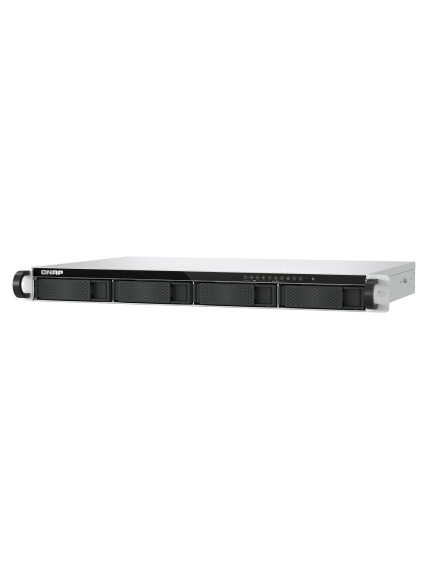 QNAP 1U Short-depth Rackmount NAS | TS-h765eU-8G | Intel Atom | x7405C | 8 GB | SODIMM DDR5 6