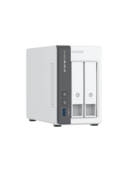 QNAP 2-bay 2.5 GbE NAS with Integrated NPU | TS-216G | ARM 4-core | Cortex-A55 | Processor frequency 2.0 GHz | 4 GB 2 QNAP 2-bay 2.5 GbE NAS with Integrated NPU | TS-216G | ARM 4-core | Cortex-A55 | Processor frequency 2.0 GHz | 4 GB 2
