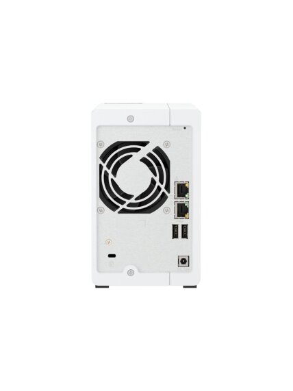 QNAP 2-bay 2.5 GbE NAS with Integrated NPU | TS-216G | ARM 4-core | Cortex-A55 | Processor frequency 2.0 GHz | 4 GB 3 QNAP 2-bay 2.5 GbE NAS with Integrated NPU | TS-216G | ARM 4-core | Cortex-A55 | Processor frequency 2.0 GHz | 4 GB 3