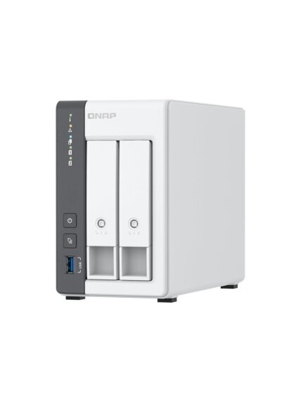 QNAP 2-bay 2.5 GbE NAS with Integrated NPU | TS-216G | ARM 4-core | Cortex-A55 | Processor frequency 2.0 GHz | 4 GB QNAP 2-bay 2.5 GbE NAS with Integrated NPU | TS-216G | ARM 4-core | Cortex-A55 | Processor frequency 2.0 GHz | 4 GB