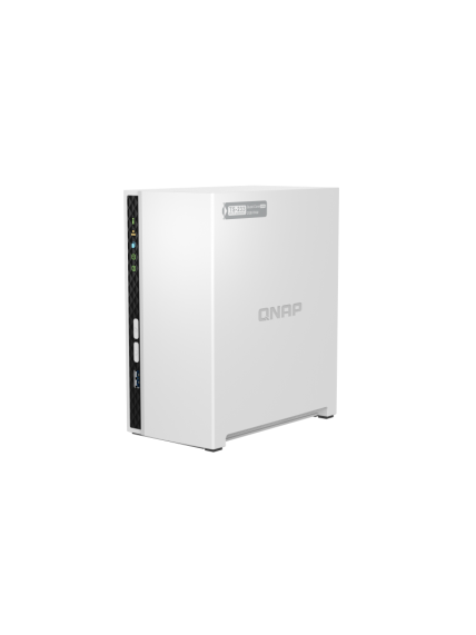 QNAP | 2-Bay ARM | TS-233 | Up to 2 SATA 6Gb/s, 3Gb/s | ARM 4-core | Cortex-A55 | Processor frequency 2.0 GHz | 2 GB | N/A 4 QNAP | 2-Bay ARM | TS-233 | Up to 2 SATA 6Gb/s, 3Gb/s | ARM 4-core | Cortex-A55 | Processor frequency 2.0 GHz | 2 GB | N/A 4