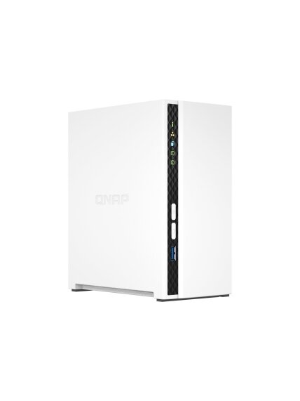 QNAP | 2-Bay ARM | TS-233 | Up to 2 SATA 6Gb/s, 3Gb/s | ARM 4-core | Cortex-A55 | Processor frequency 2.0 GHz | 2 GB | N/A QNAP | 2-Bay ARM | TS-233 | Up to 2 SATA 6Gb/s, 3Gb/s | ARM 4-core | Cortex-A55 | Processor frequency 2.0 GHz | 2 GB | N/A