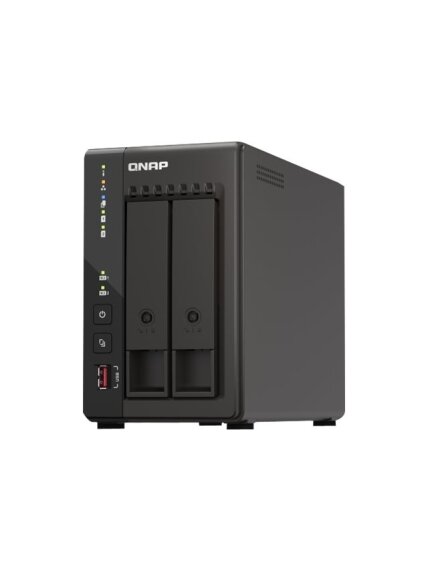 QNAP | 2-Bay desktop NAS | TS-253E-8G | Intel Celeron | J6412 4-core | Processor frequency 2.6 GHz | 8 GB 3 QNAP | 2-Bay desktop NAS | TS-253E-8G | Intel Celeron | J6412 4-core | Processor frequency 2.6 GHz | 8 GB 3