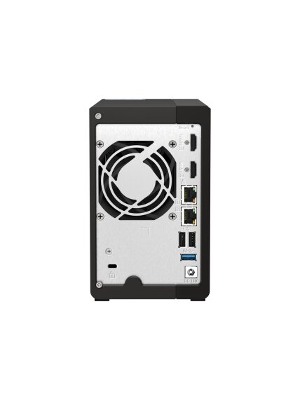 QNAP | 2-Bay desktop NAS | TS-253E-8G | Intel Celeron | J6412 4-core | Processor frequency 2.6 GHz | 8 GB 4 QNAP | 2-Bay desktop NAS | TS-253E-8G | Intel Celeron | J6412 4-core | Processor frequency 2.6 GHz | 8 GB 4