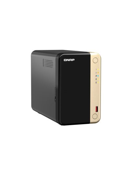 QNAP | 2-Bay desktop NAS | TS-264-8G | Intel Celeron | N5095 4-core | Processor frequency 2.9 GHz | 8 GB 2 QNAP | 2-Bay desktop NAS | TS-264-8G | Intel Celeron | N5095 4-core | Processor frequency 2.9 GHz | 8 GB 2