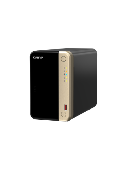 QNAP | 2-Bay desktop NAS | TS-264-8G | Intel Celeron | N5095 4-core | Processor frequency 2.9 GHz | 8 GB 3 QNAP | 2-Bay desktop NAS | TS-264-8G | Intel Celeron | N5095 4-core | Processor frequency 2.9 GHz | 8 GB 3