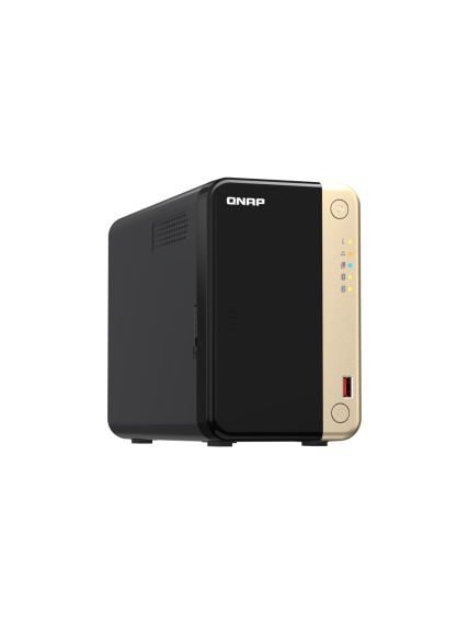 QNAP | 2-Bay desktop NAS | TS-264-8G | Intel Celeron | N5095 4-core | Processor frequency 2.9 GHz | 8 GB 1 QNAP | 2-Bay desktop NAS | TS-264-8G | Intel Celeron | N5095 4-core | Processor frequency 2.9 GHz | 8 GB 1