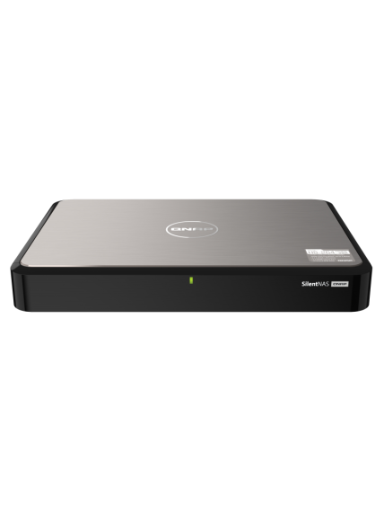 QNAP | 2-Bay SATA fanless home NAS | HS-264 | Up to 2 SATA 6Gb/s, 3Gb/s | Intel Celeron | N5105 4-core/4-thread | Processor frequency 2.9 GHz | 8 GB | N/A 1 QNAP | 2-Bay SATA fanless home NAS | HS-264 | Up to 2 SATA 6Gb/s, 3Gb/s | Intel Celeron | N5105 4-core/4-thread | Processor frequency 2.9 GHz | 8 GB | N/A 1