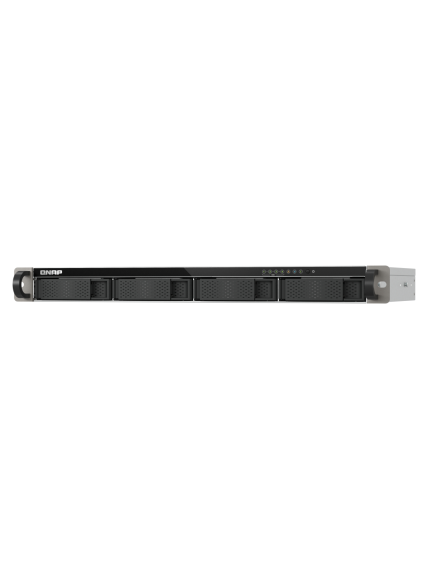 QNAP 4-bay ARM quad-core NAS 10GbE SFP+ and 2.5GbE connectivity | TS-432XEU-4G | Cortex-A57 | 16 GB | Black 2 QNAP 4-bay ARM quad-core NAS 10GbE SFP+ and 2.5GbE connectivity | TS-432XEU-4G | Cortex-A57 | 16 GB | Black 2