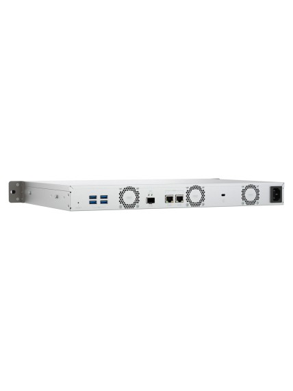 QNAP 4-bay ARM quad-core NAS 10GbE SFP+ and 2.5GbE connectivity | TS-432XEU-4G | Cortex-A57 | 16 GB | Black 1 QNAP 4-bay ARM quad-core NAS 10GbE SFP+ and 2.5GbE connectivity | TS-432XEU-4G | Cortex-A57 | 16 GB | Black 1