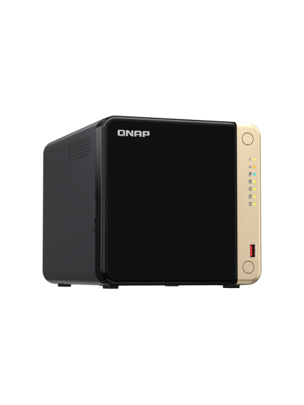 QNAP | 4-Bay desktop NAS | TS-464-8G | Intel Celeron | N5095 4-core | Processor frequency 2.9 GHz | 8 GB 4 QNAP | 4-Bay desktop NAS | TS-464-8G | Intel Celeron | N5095 4-core | Processor frequency 2.9 GHz | 8 GB 4